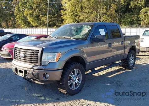 2014 Ford F-150 Supercrew from USA, damaged, VIN 1FTFW1EF7EKG31903